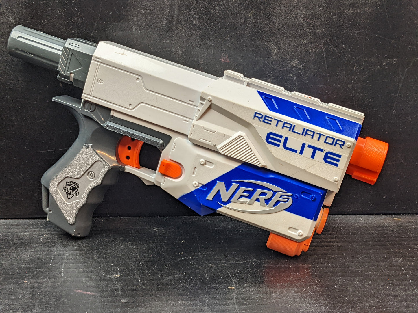 Hasbro Nerf 98696e35 N Strike Elite Retaliator Nerf N-Strike Elite Retaliator – Blaster Barn