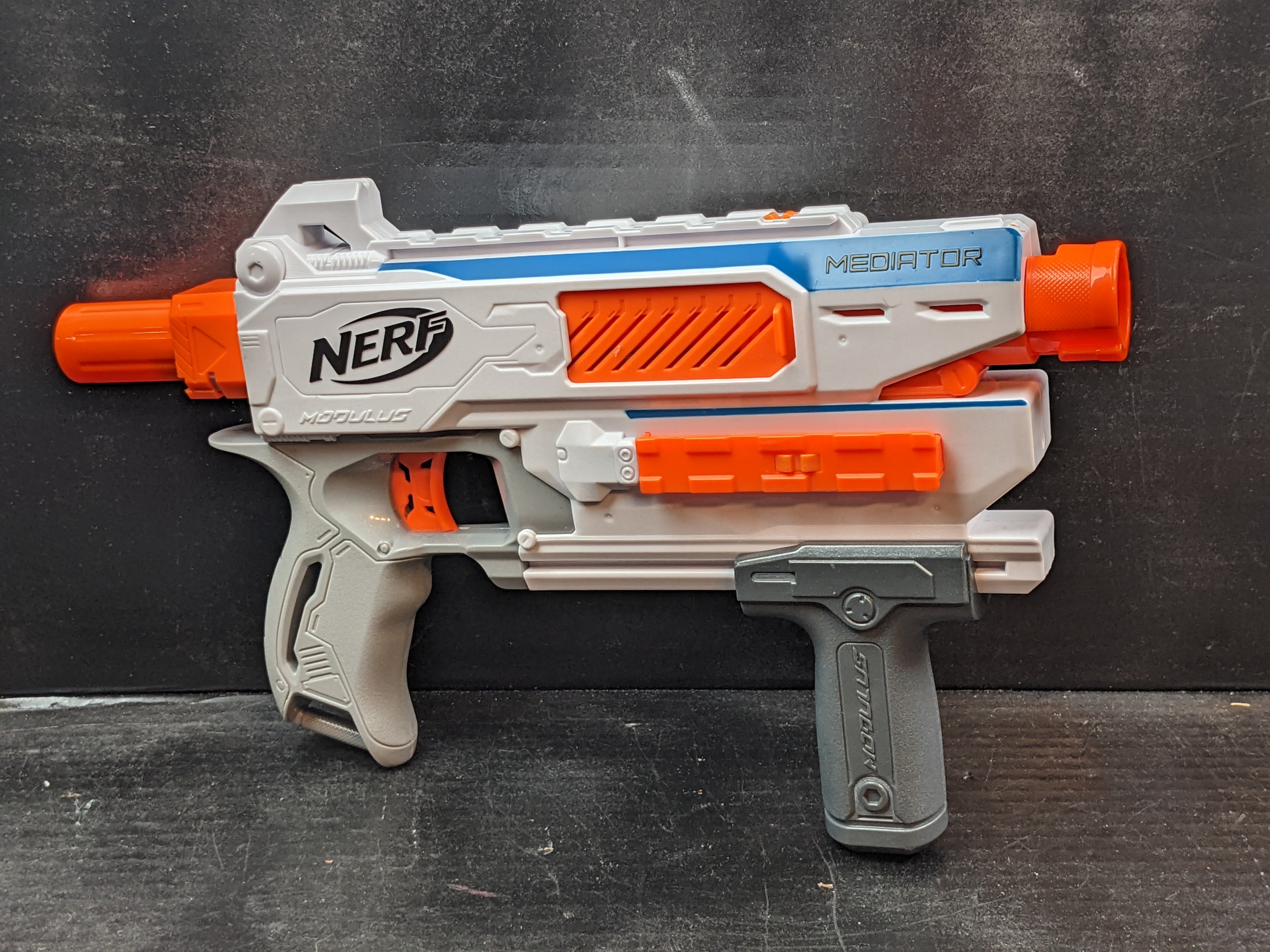 Nerf Modulus Mediator