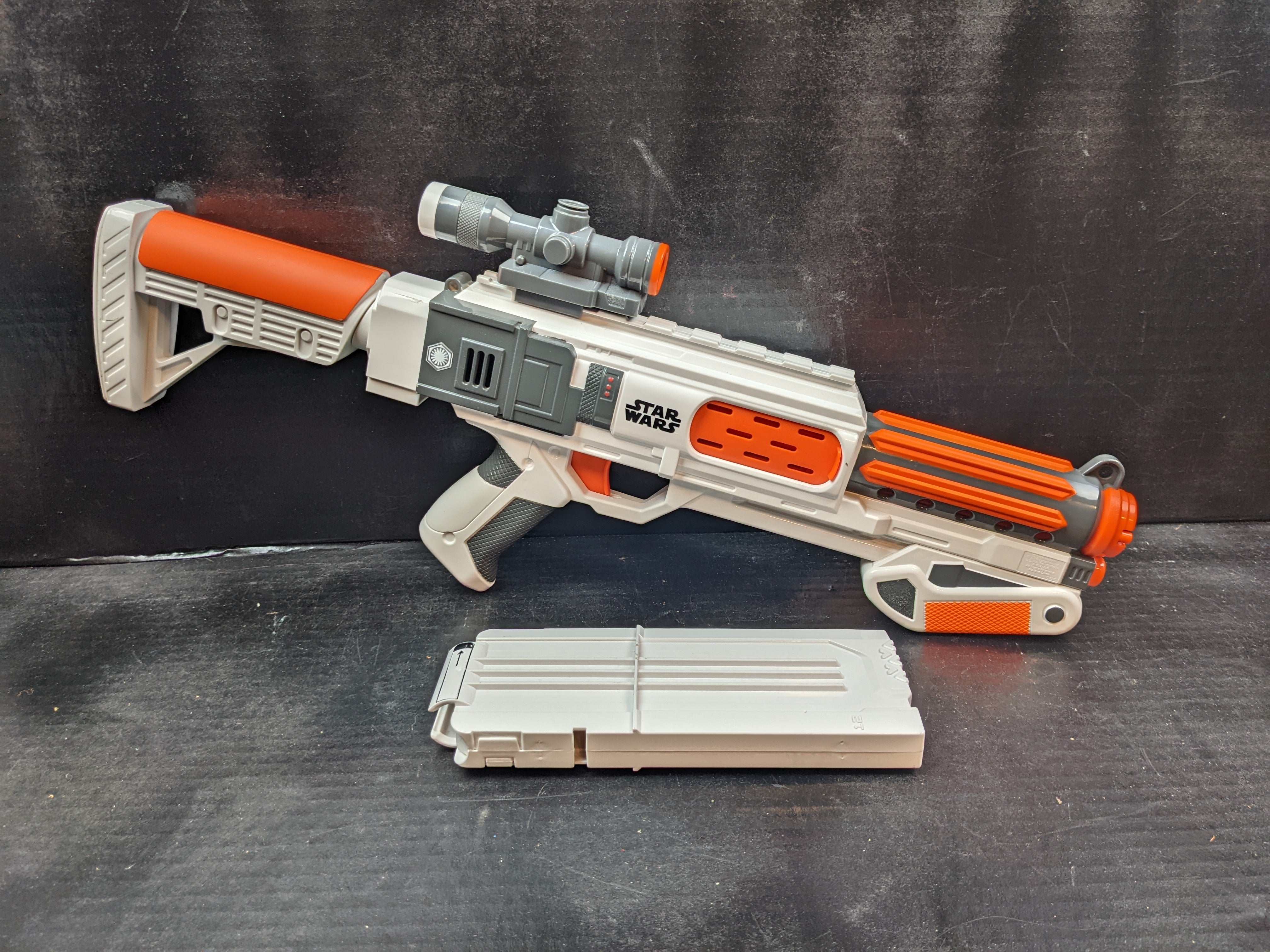 Nerf rival first order stormtrooper blaster store