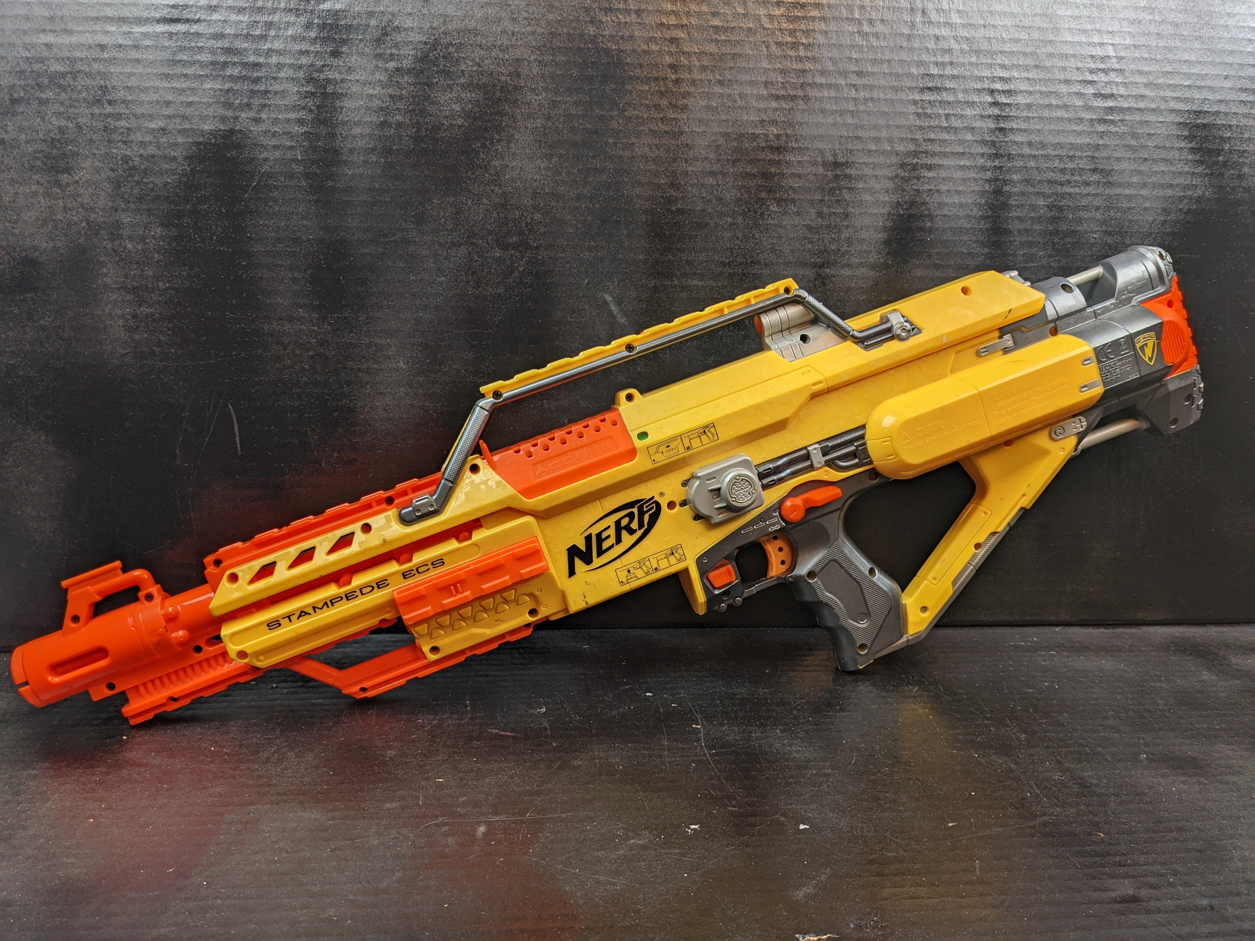 Stampede Nerf Gun Worker Bolt Return Spring For Nerf Stampede