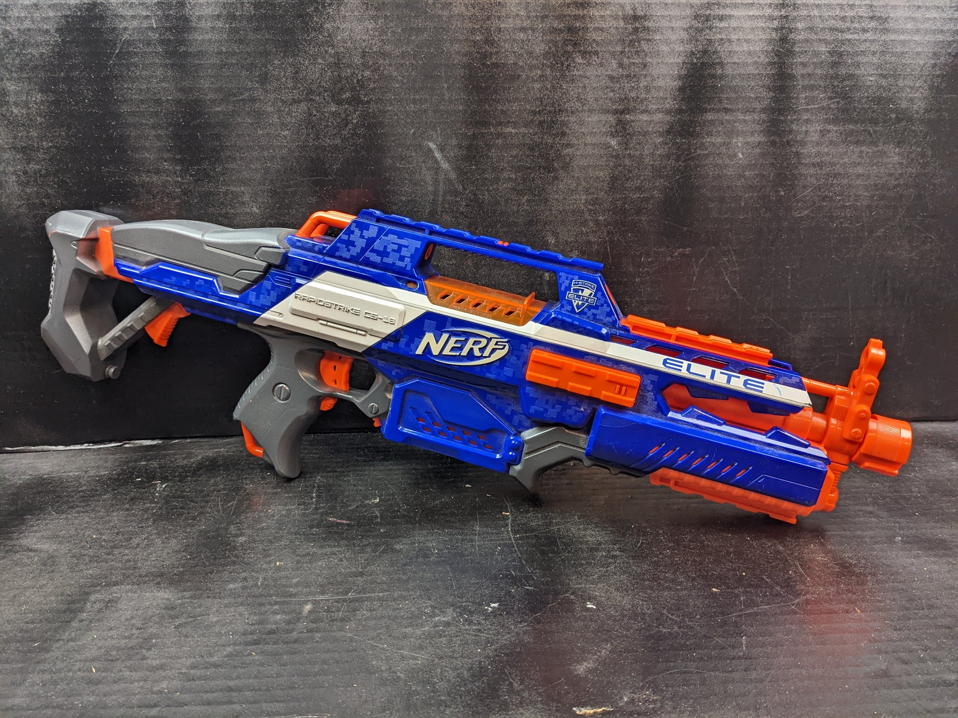 Nerf N-Strike Elite RapidStrike CS-18 Blaster - Nerf