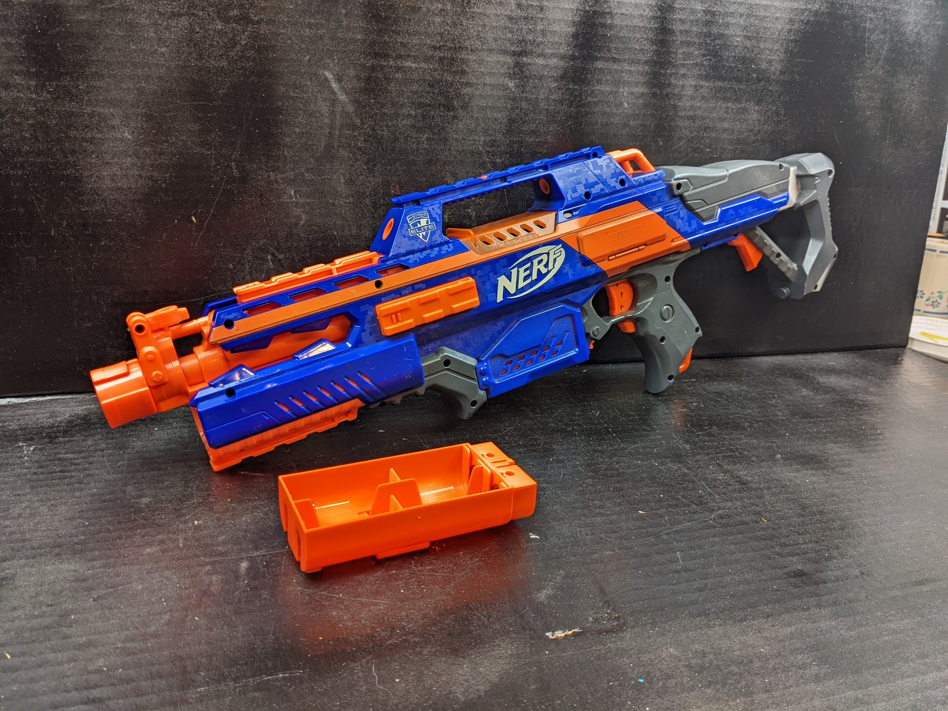 På daglig basis krater Tahiti Nerf N-Strike Elite Rapidstrike CS-18 – Blaster Barn