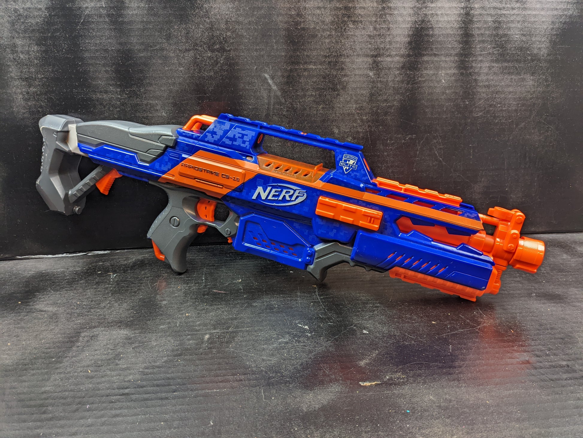 Nerf N-Strike Elite RapidStrike CS-18 Blaster - Nerf