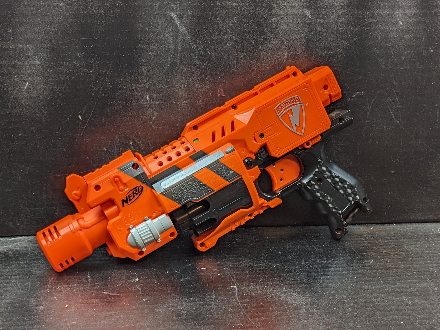 Nerf N-Strike Barricade RV-10