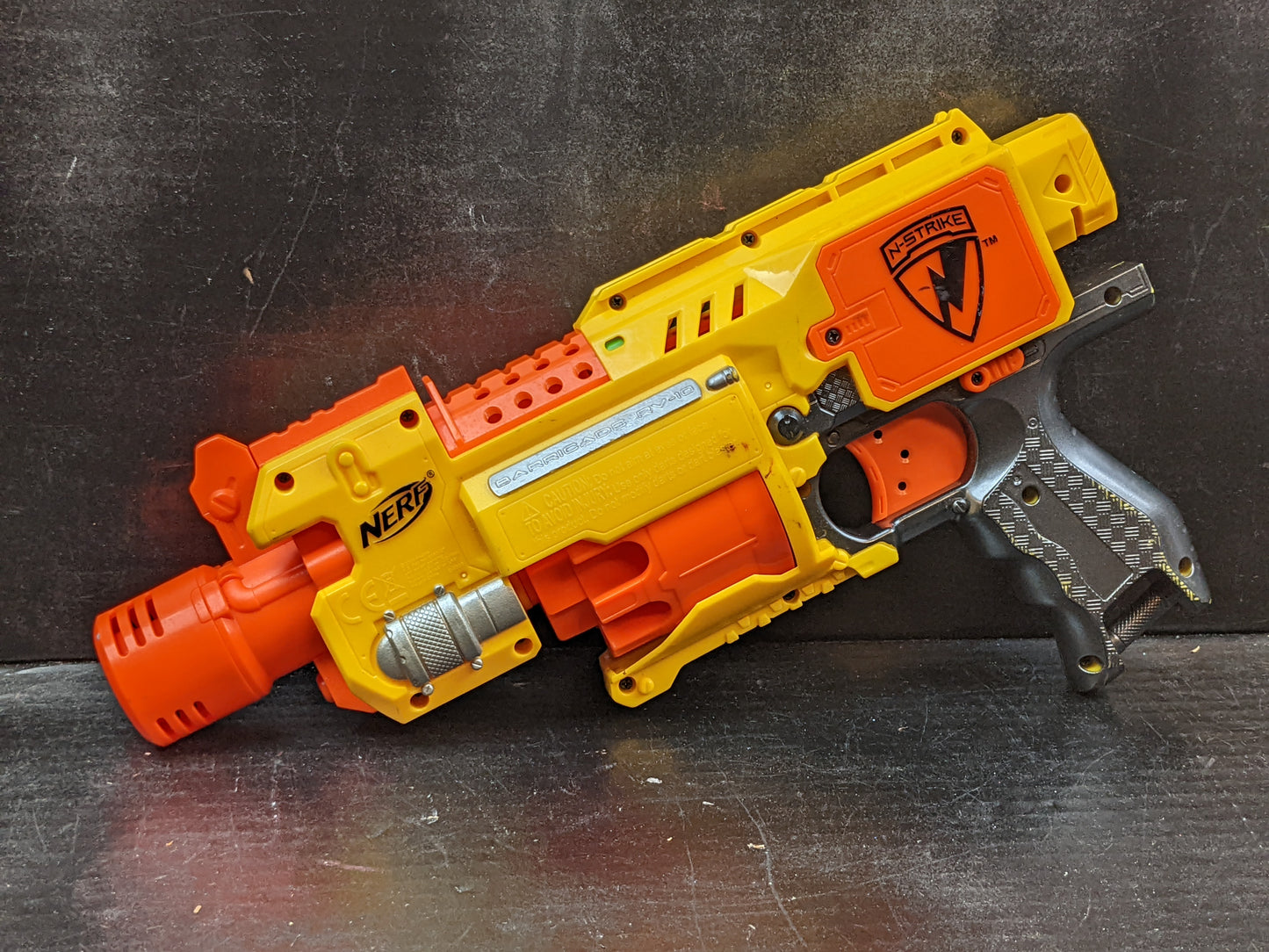 Nerf N-Strike Barricade RV-10