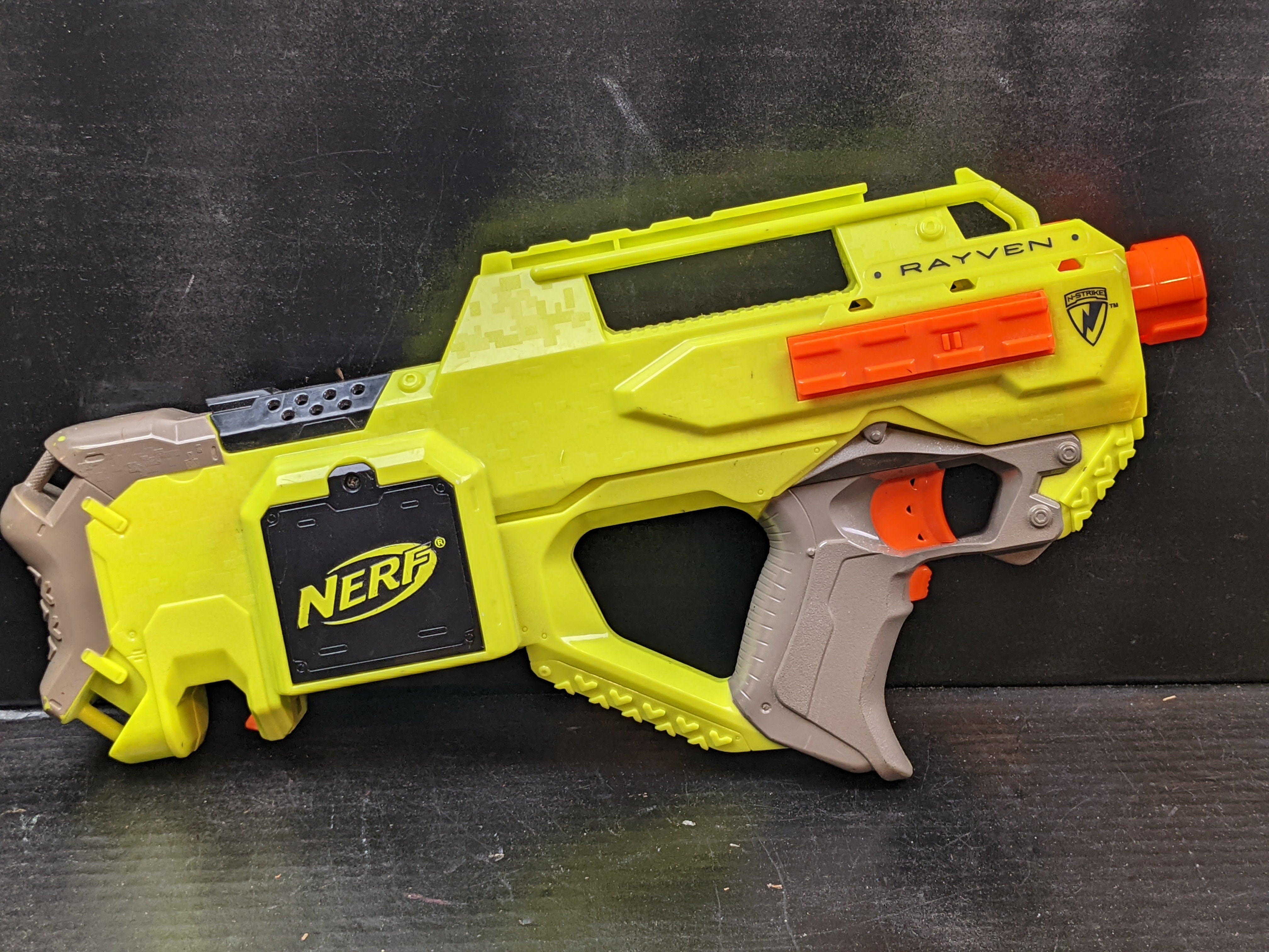 Nerf N-Strike Rayven – Blaster Barn
