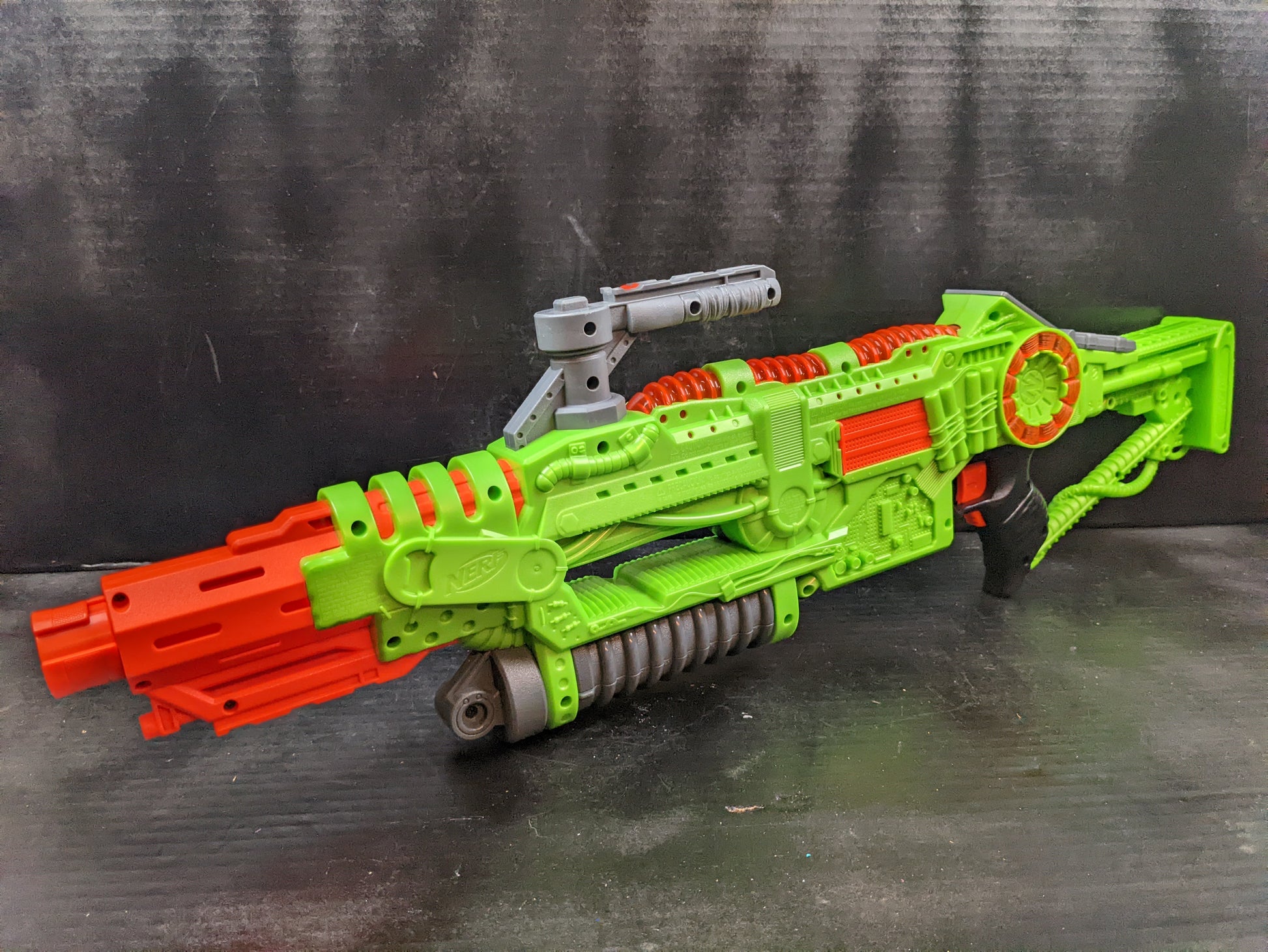 Nerf Zombie Strike Revoltinator – Blaster Barn