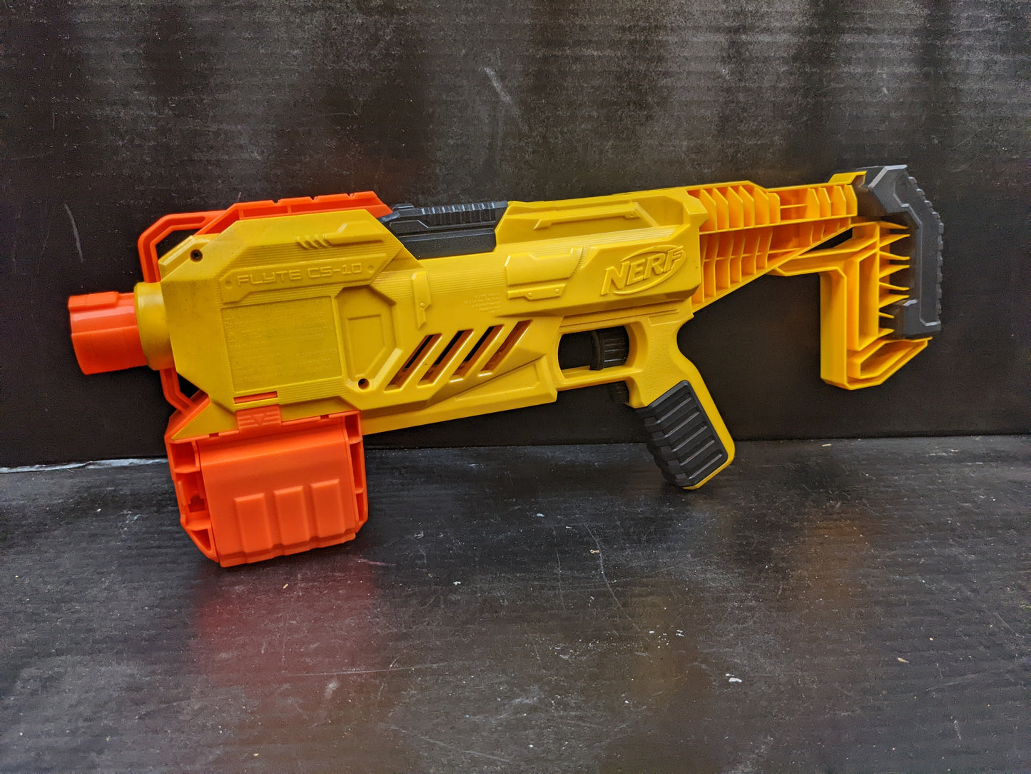 Nerf Alpha Strike Flyte CS-10