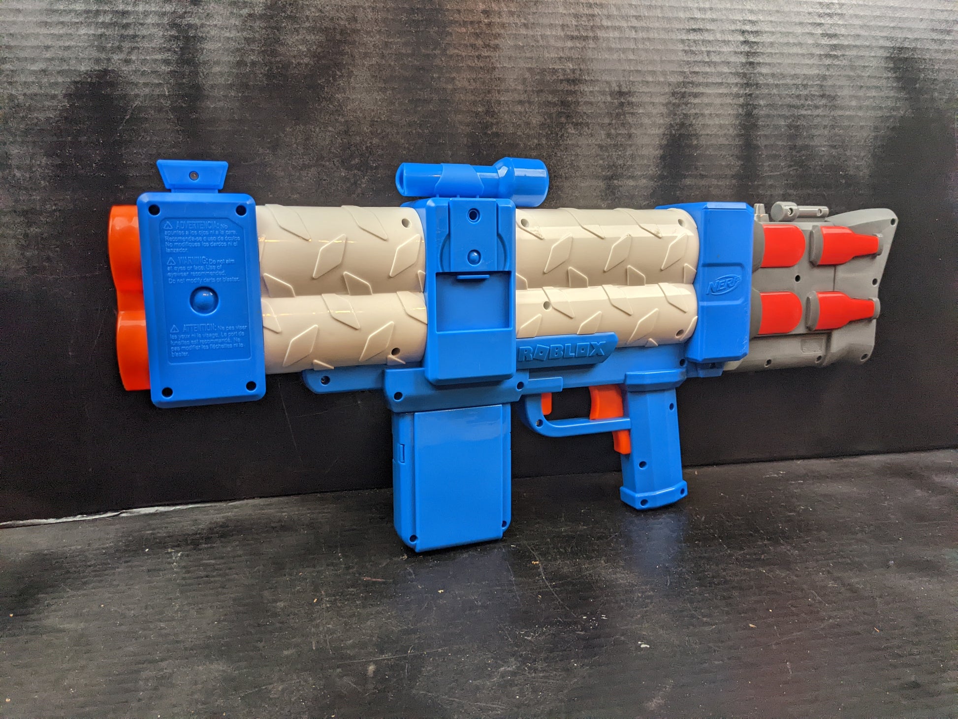 NERF ROBLOX GUNS! Arsenal Pulse Laser and more! 