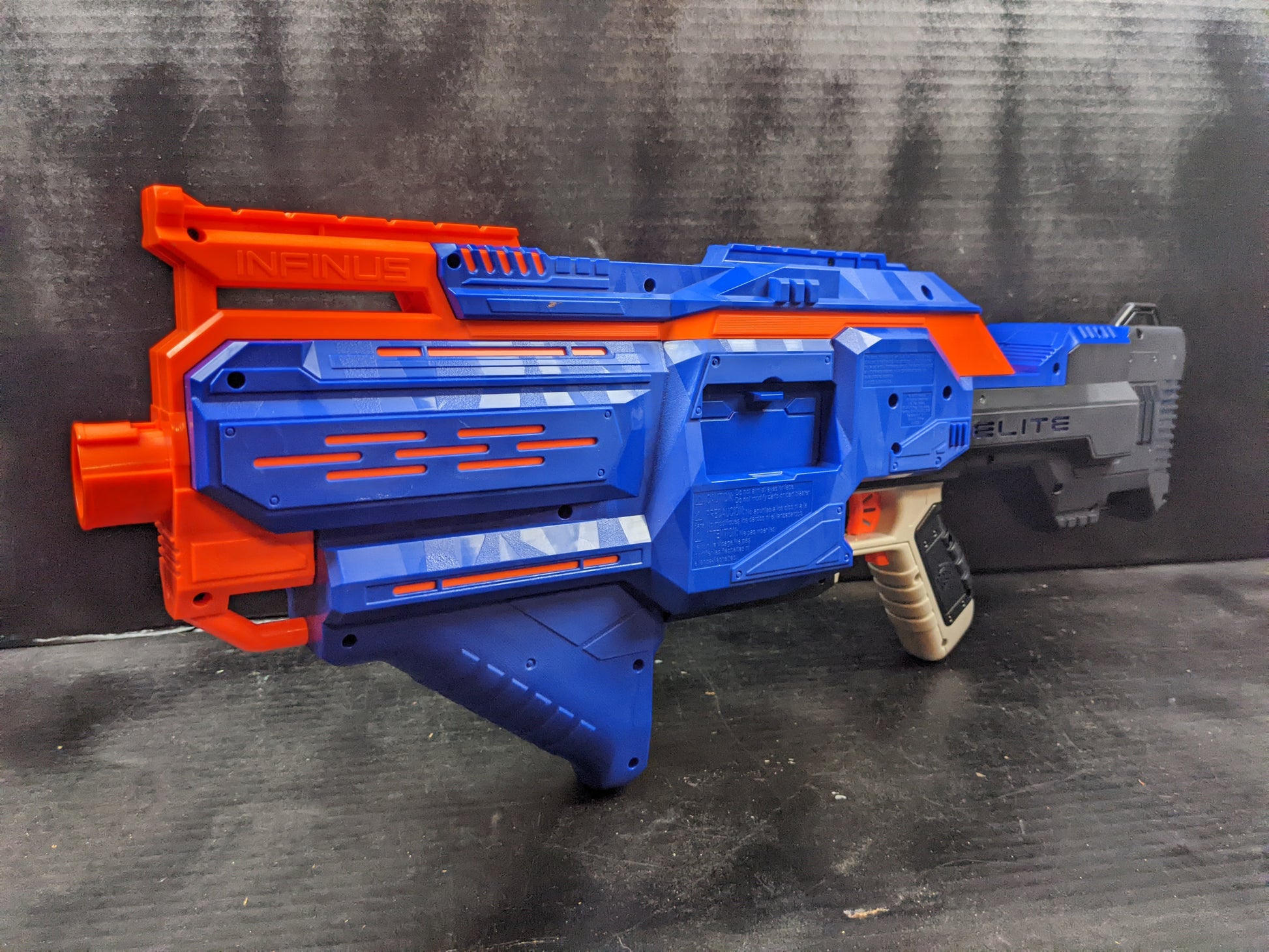 lancering Rundt om Styre Nerf N-Strike Elite Infinus – Blaster Barn