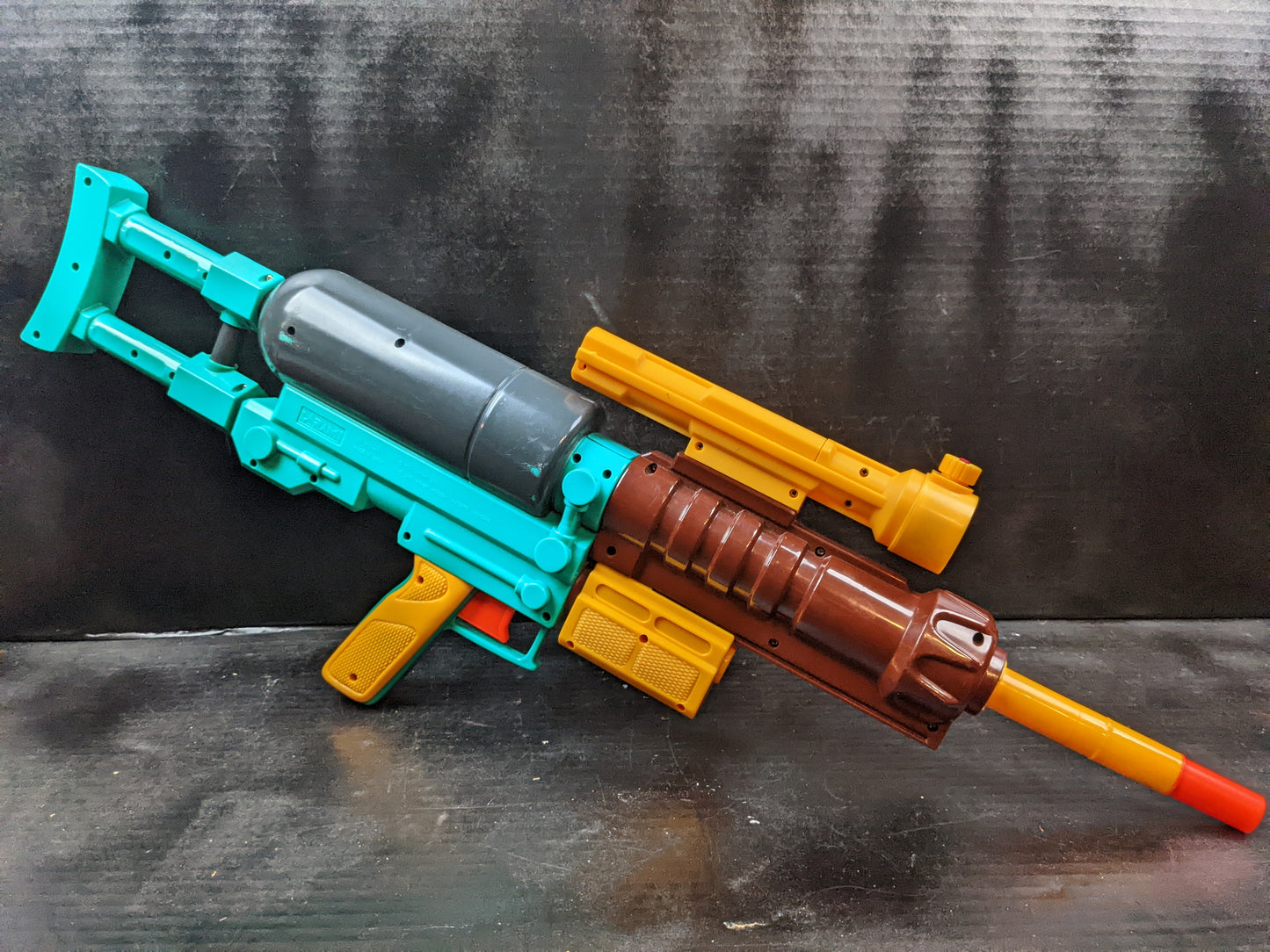 Nerf Larami Supertech 9000