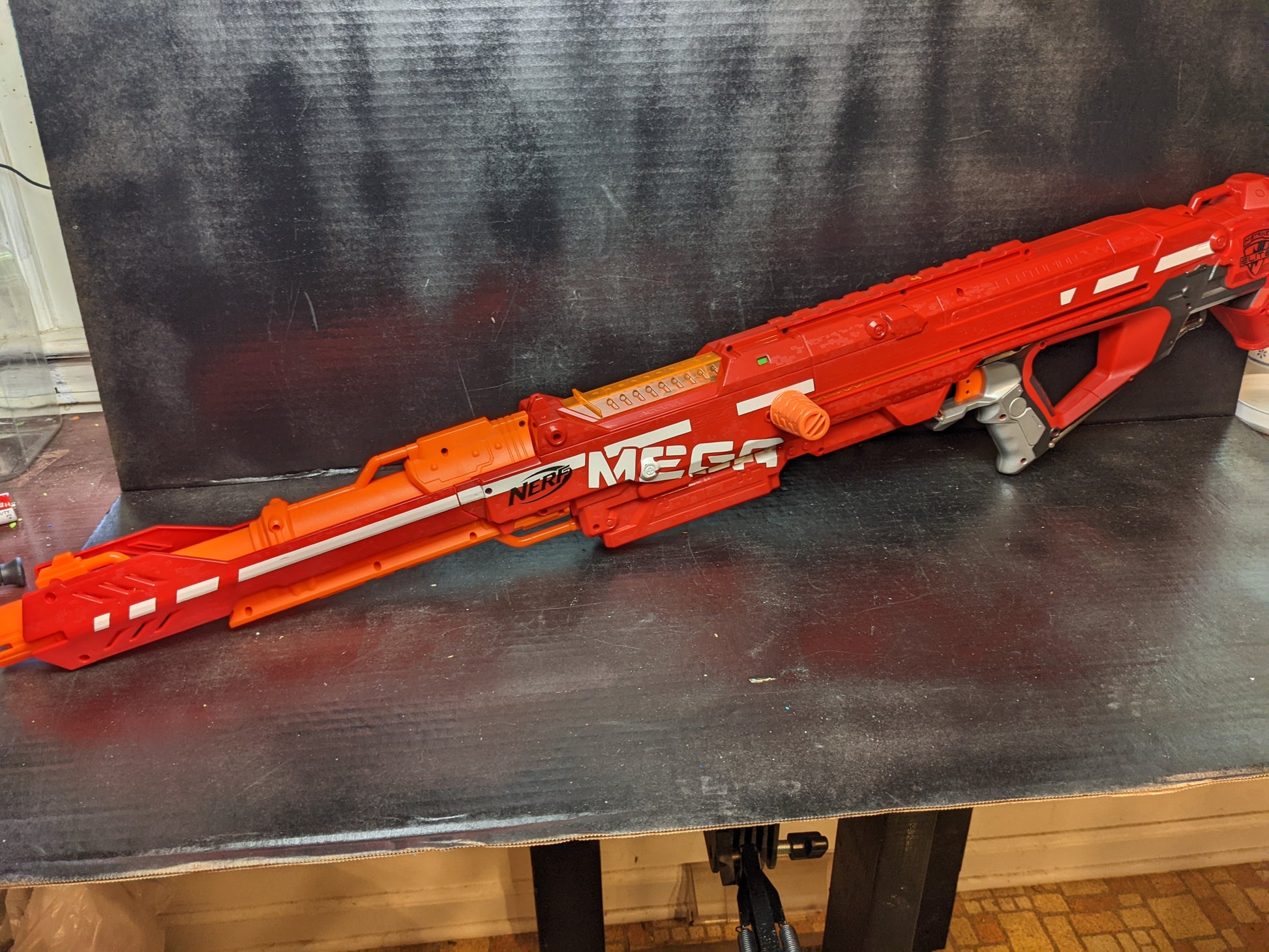 Nerf Mega Centurion Sniper Rifle Blaster Gun