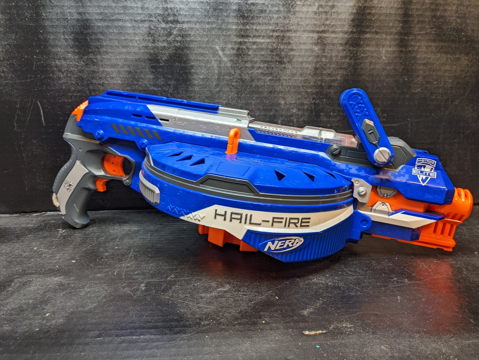 Nerf N-Strike Elite Hail-Fire Blaster