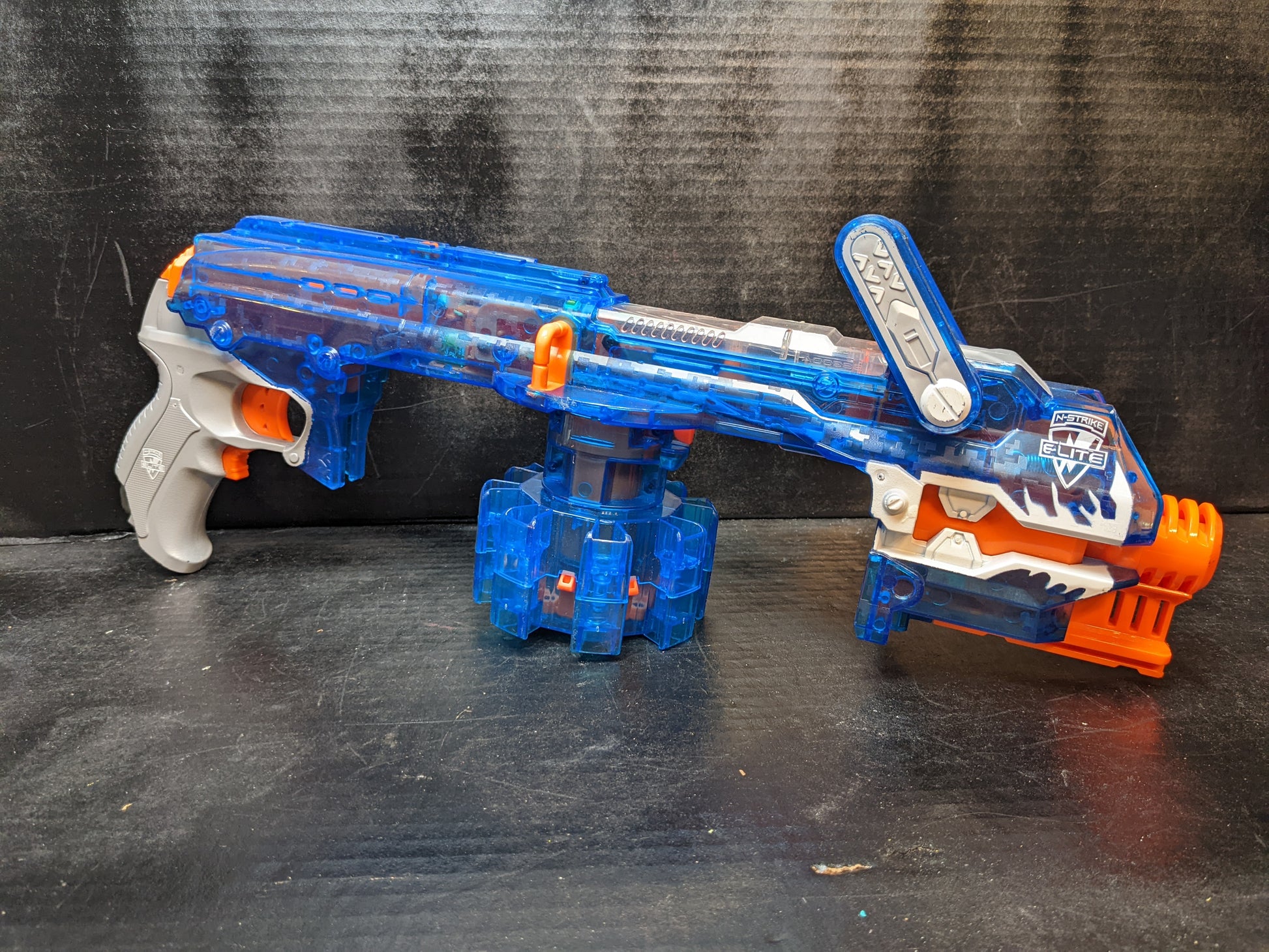 Nerf N-Strike Elite Hail-Fire Blaster