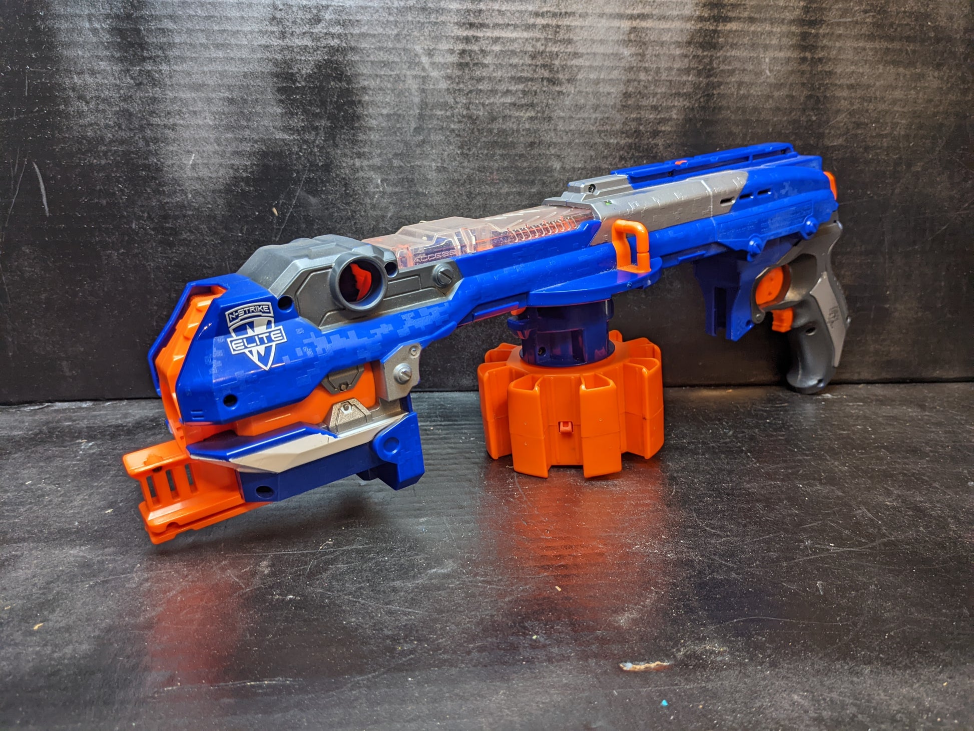 Nerf N-Strike Elite Hail-Fire Blaster