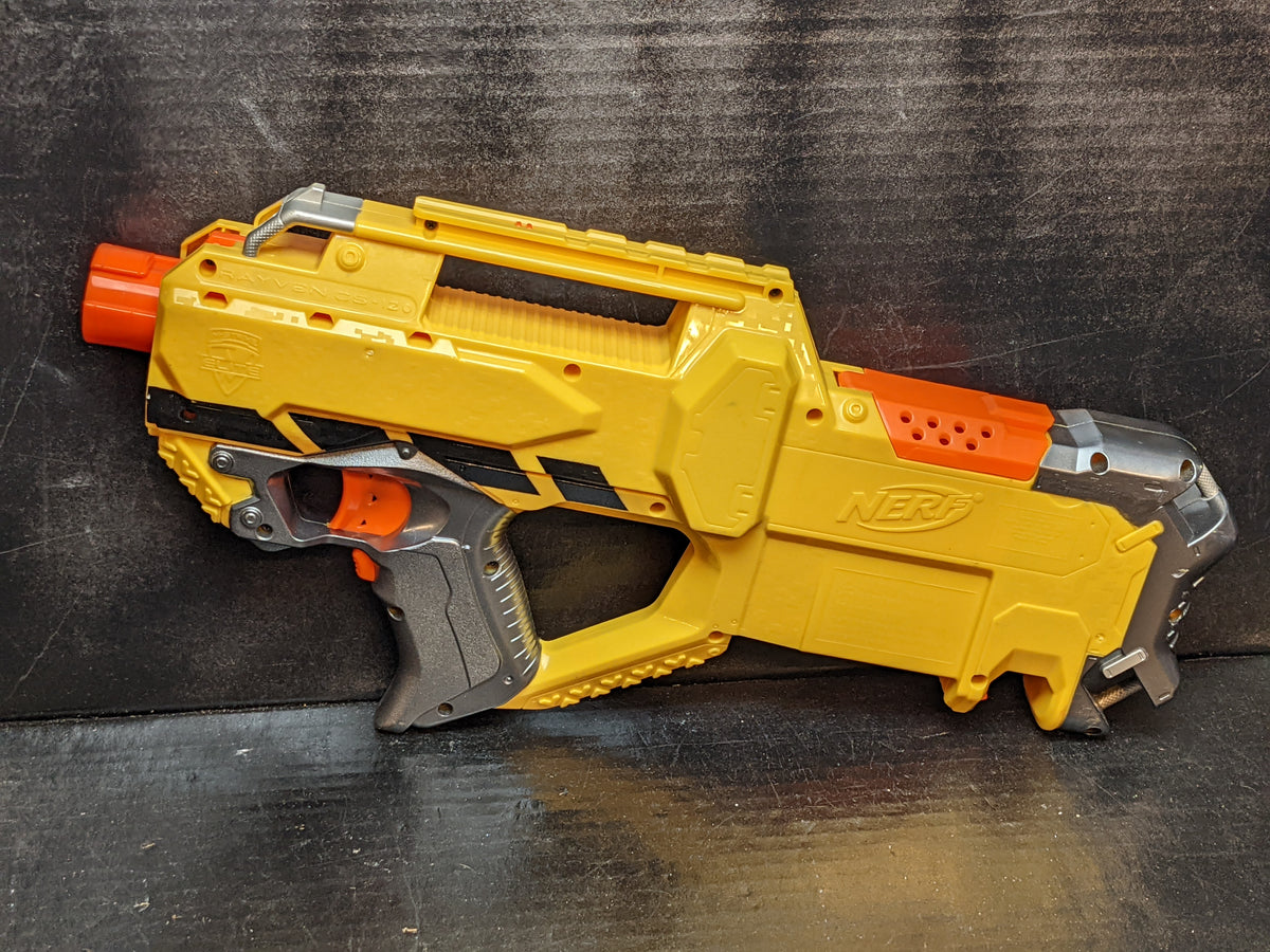 Rayven Ransom Nerf Rayven Halo