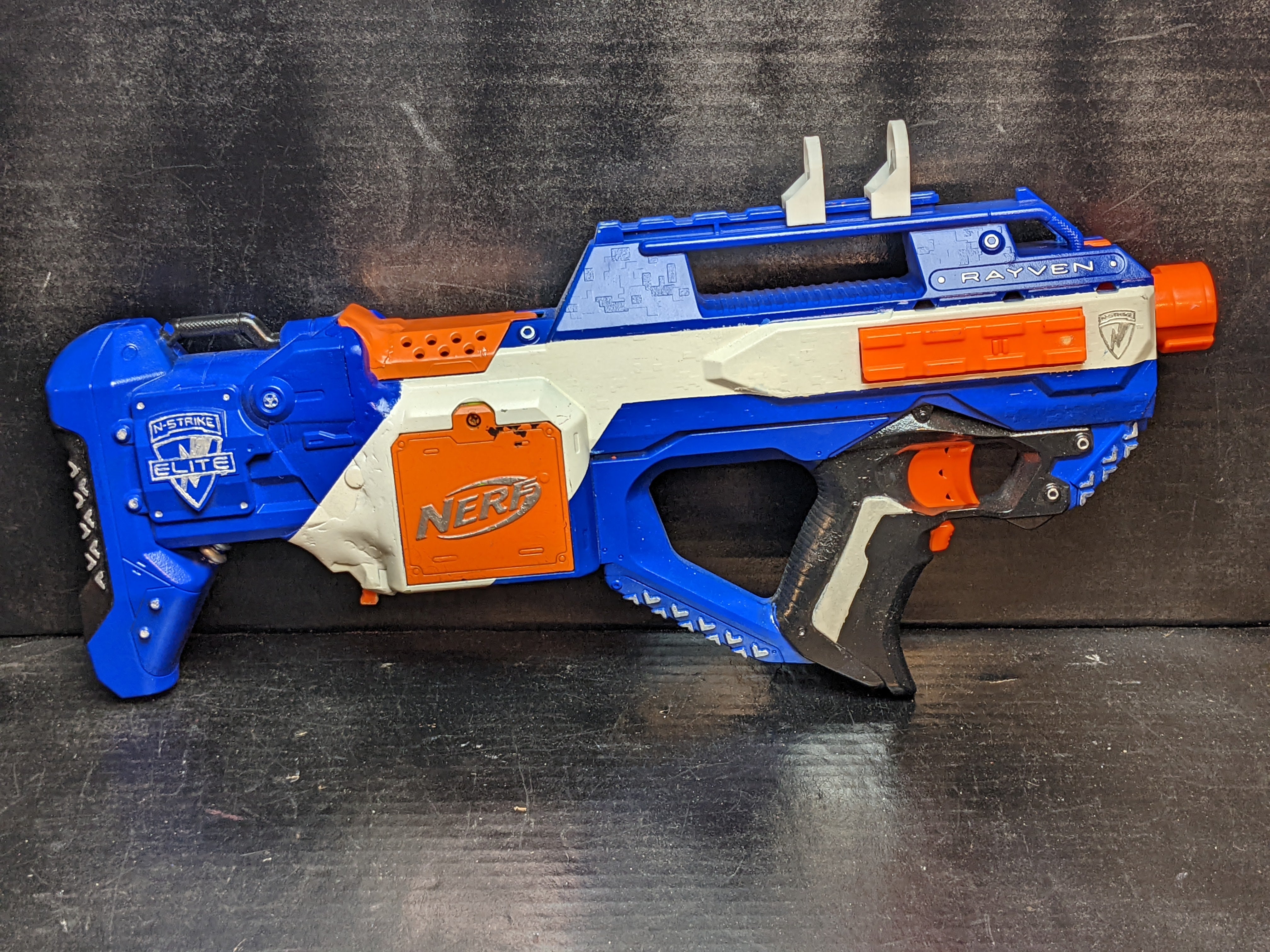 Nerf Mods Rayven