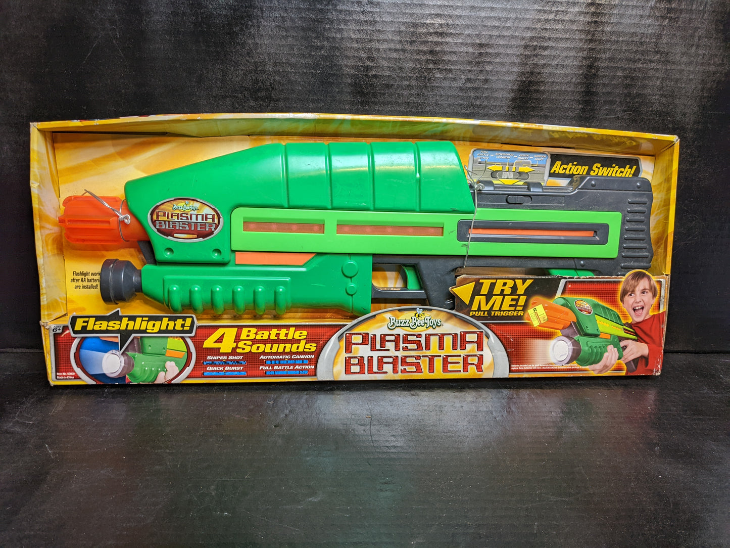 Buzz Bee Plasma Blaster NIB
