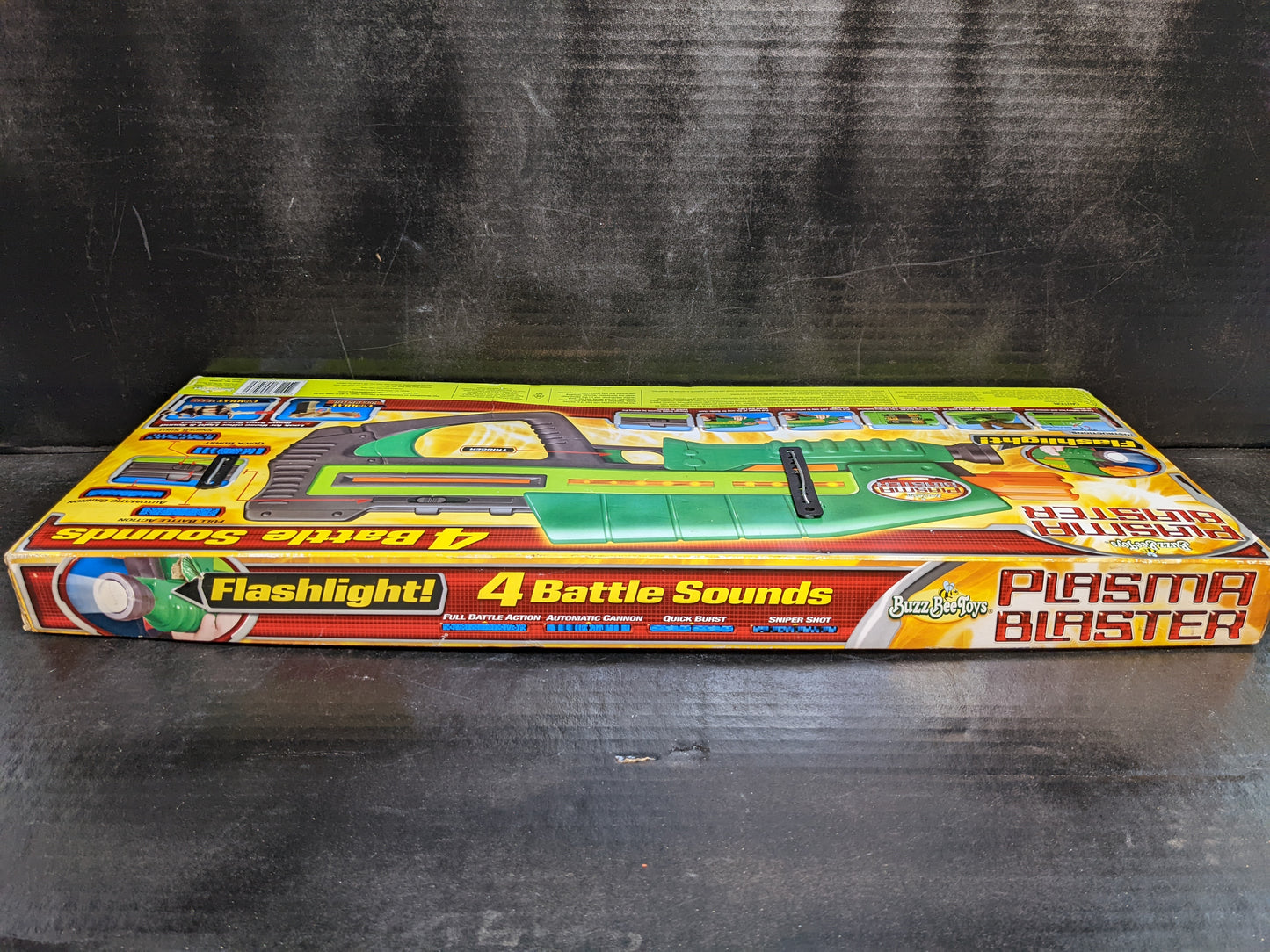 Buzz Bee Plasma Blaster NIB