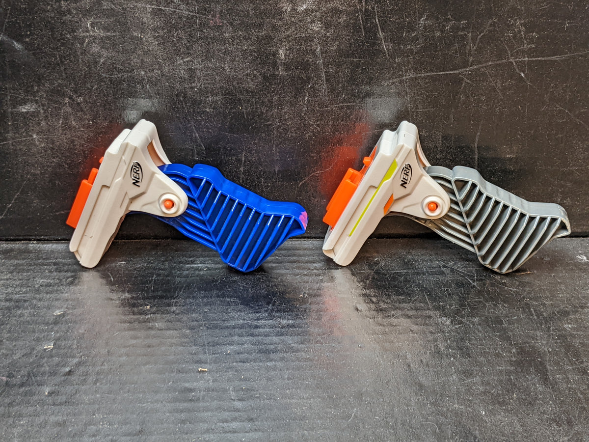 Nerf Module Nerf Modulus Folding Grip Foregrip – Blaster Barn