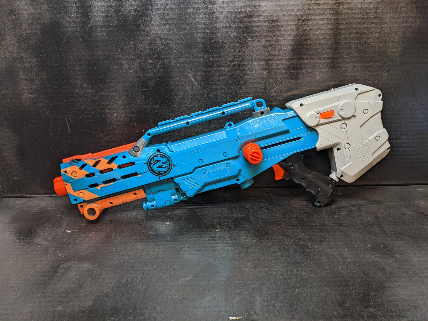 NERF LONGSHOT CS-6 2IN1