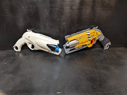 Nerf Hammershot & Sweet Revenge Modified (Wall-E & Eve)