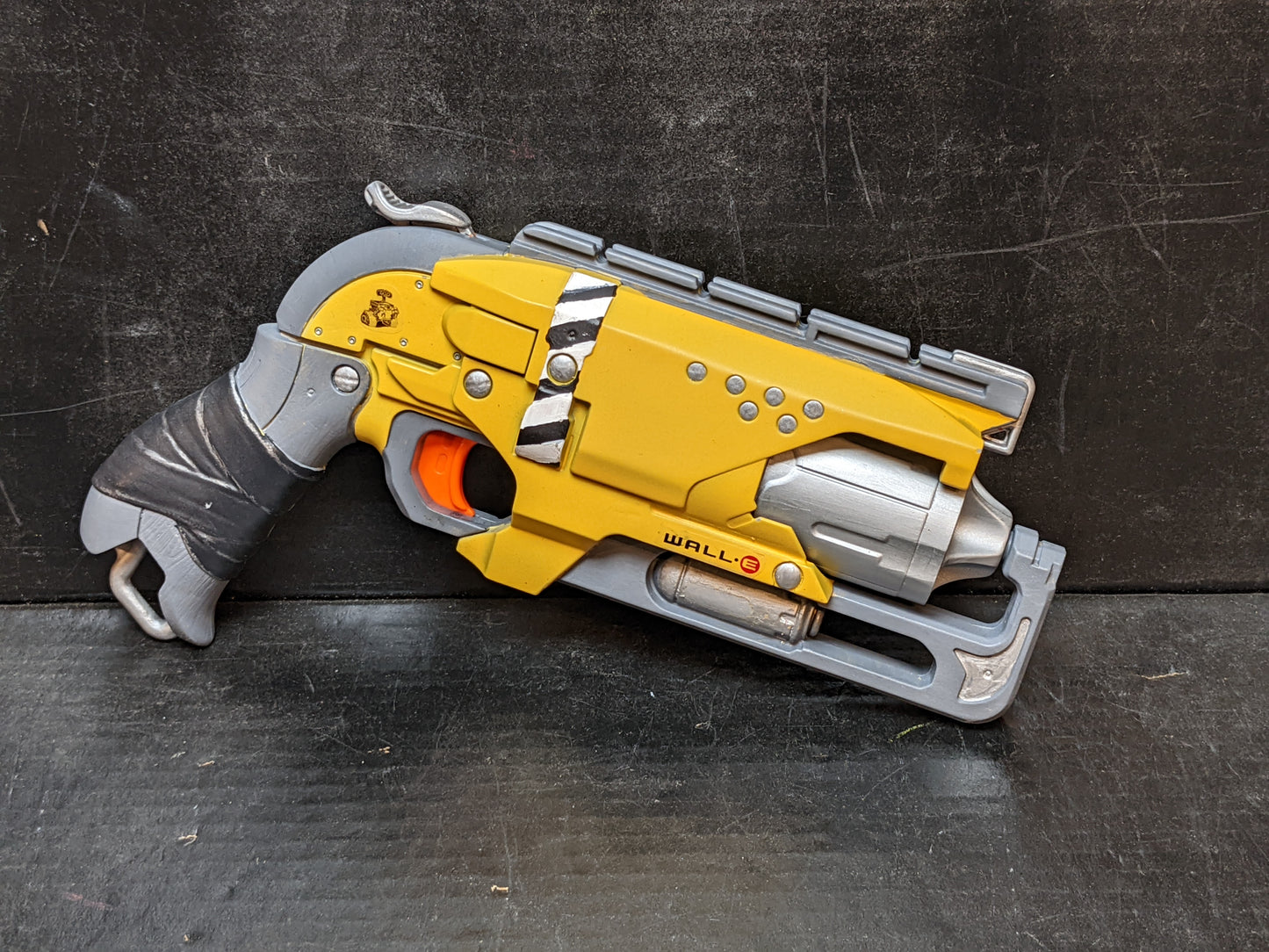 Nerf Hammershot & Sweet Revenge Modified (Wall-E & Eve)