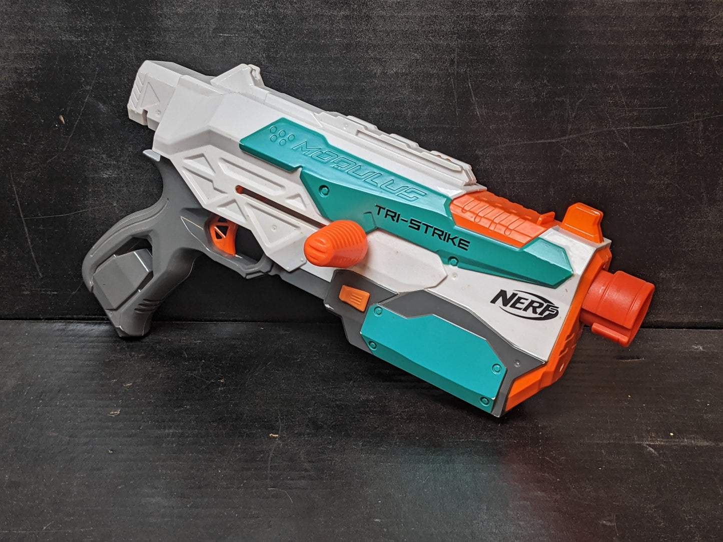 Nerf Modulus Tri-Strike – Blaster Barn