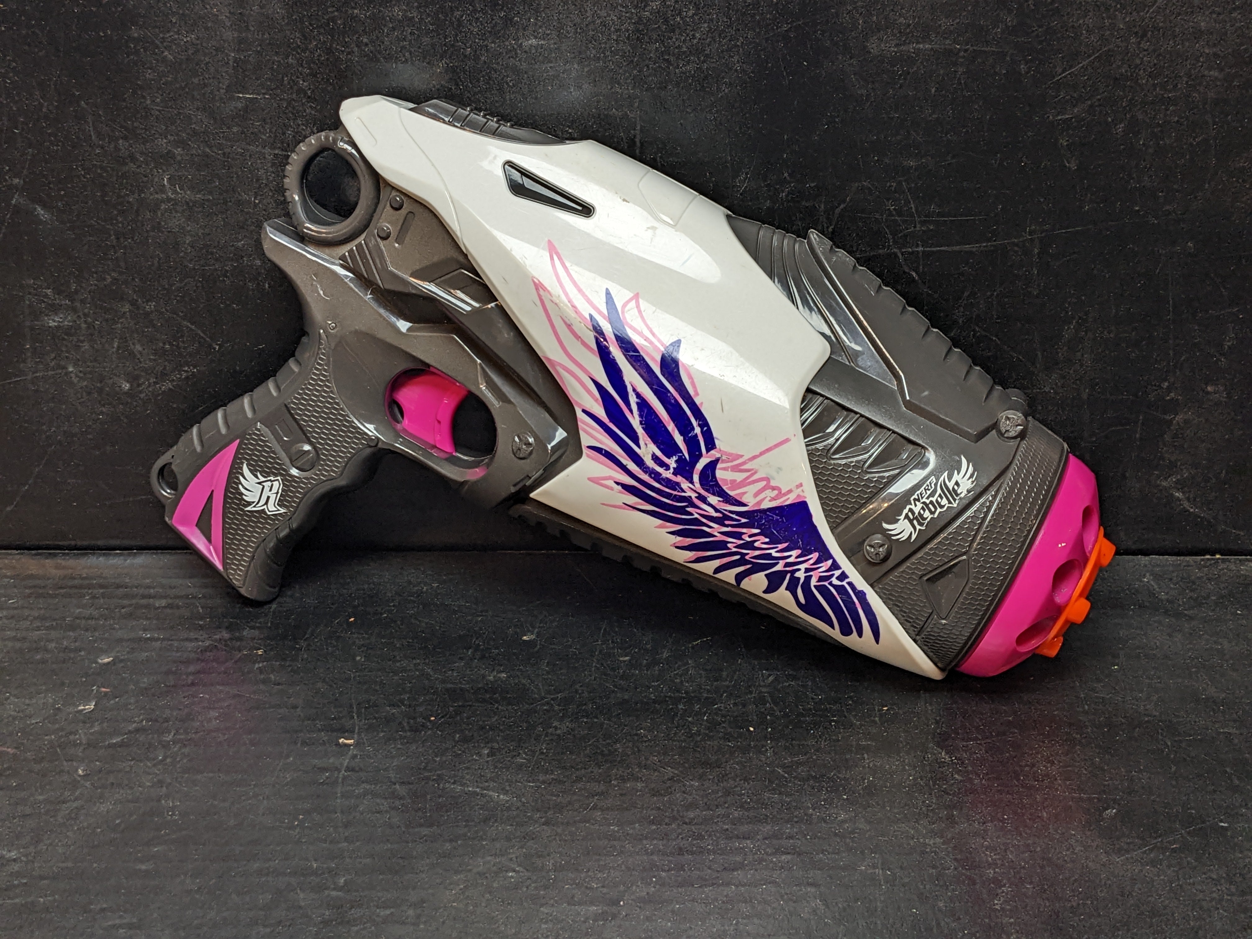Rebelle – Blaster Barn