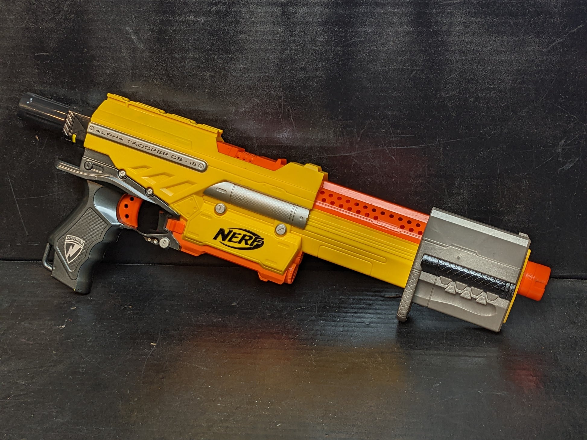 Nerf Alpha Trooper CS-18 – Blaster