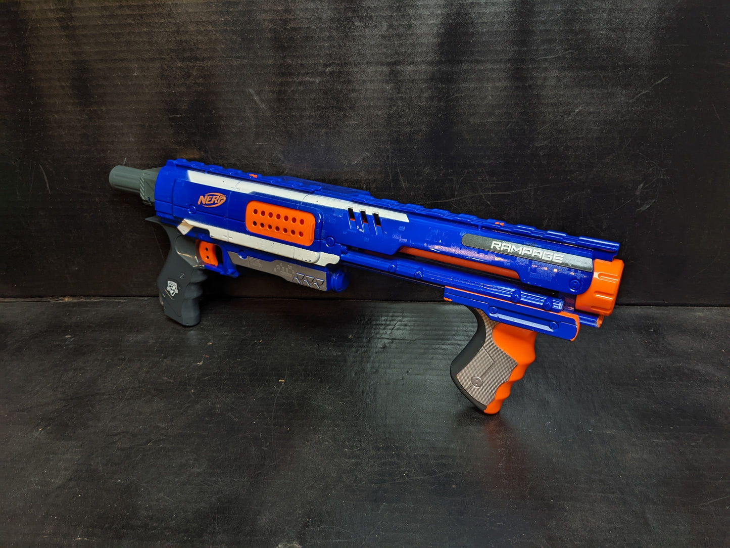 nerf gun n strike elite rampage