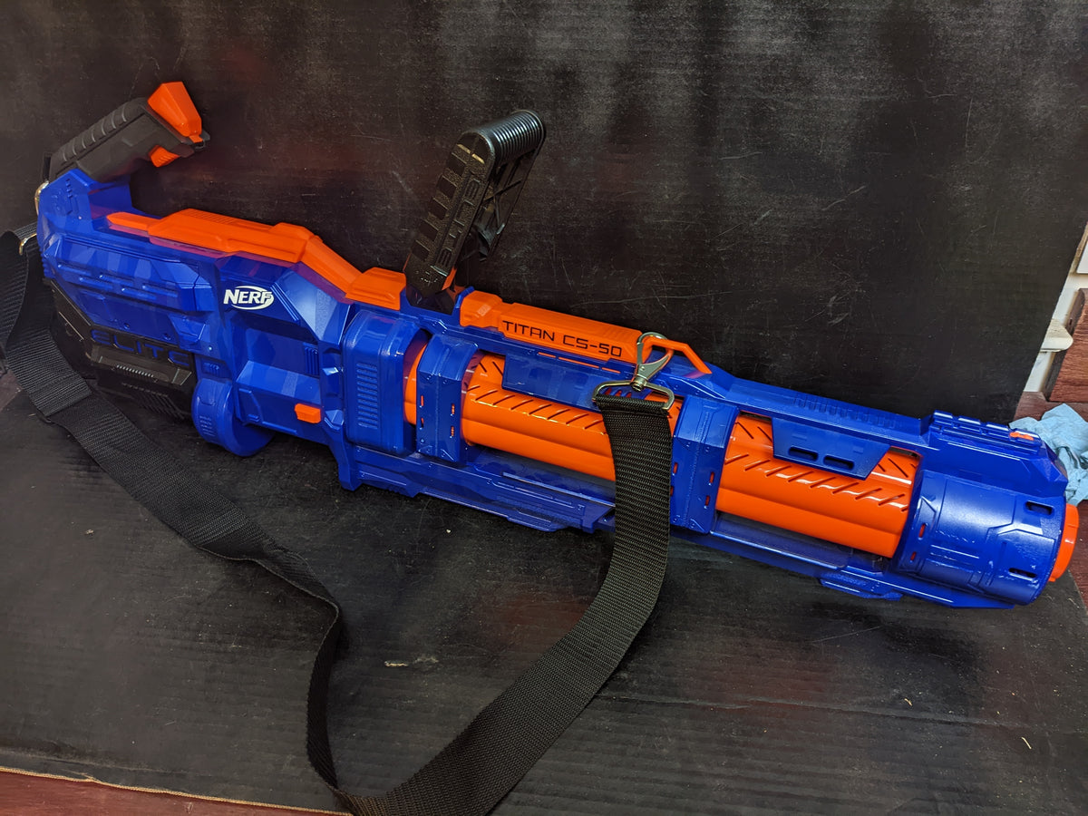 Nerf N-Strike Elite Titan CS-50 – Blaster Barn