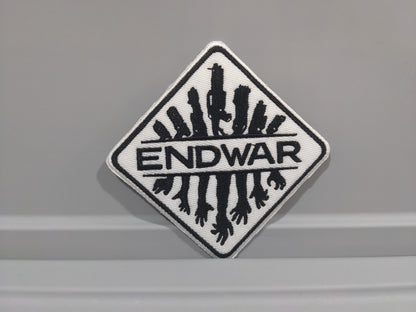 "EndWar" Iron On Patches