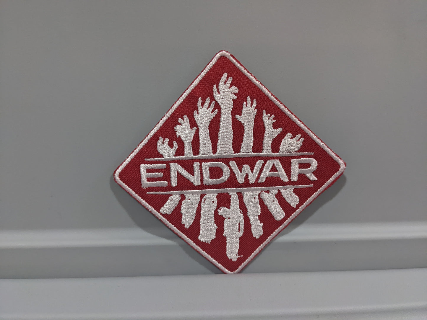 "EndWar" Iron On Patches