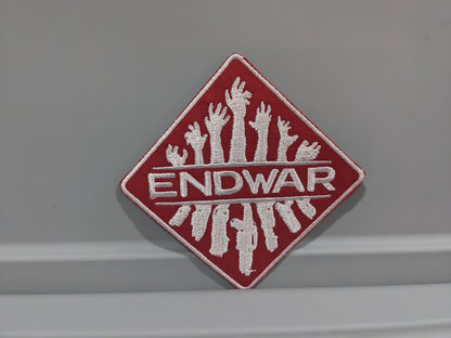 "EndWar" Iron On Patches