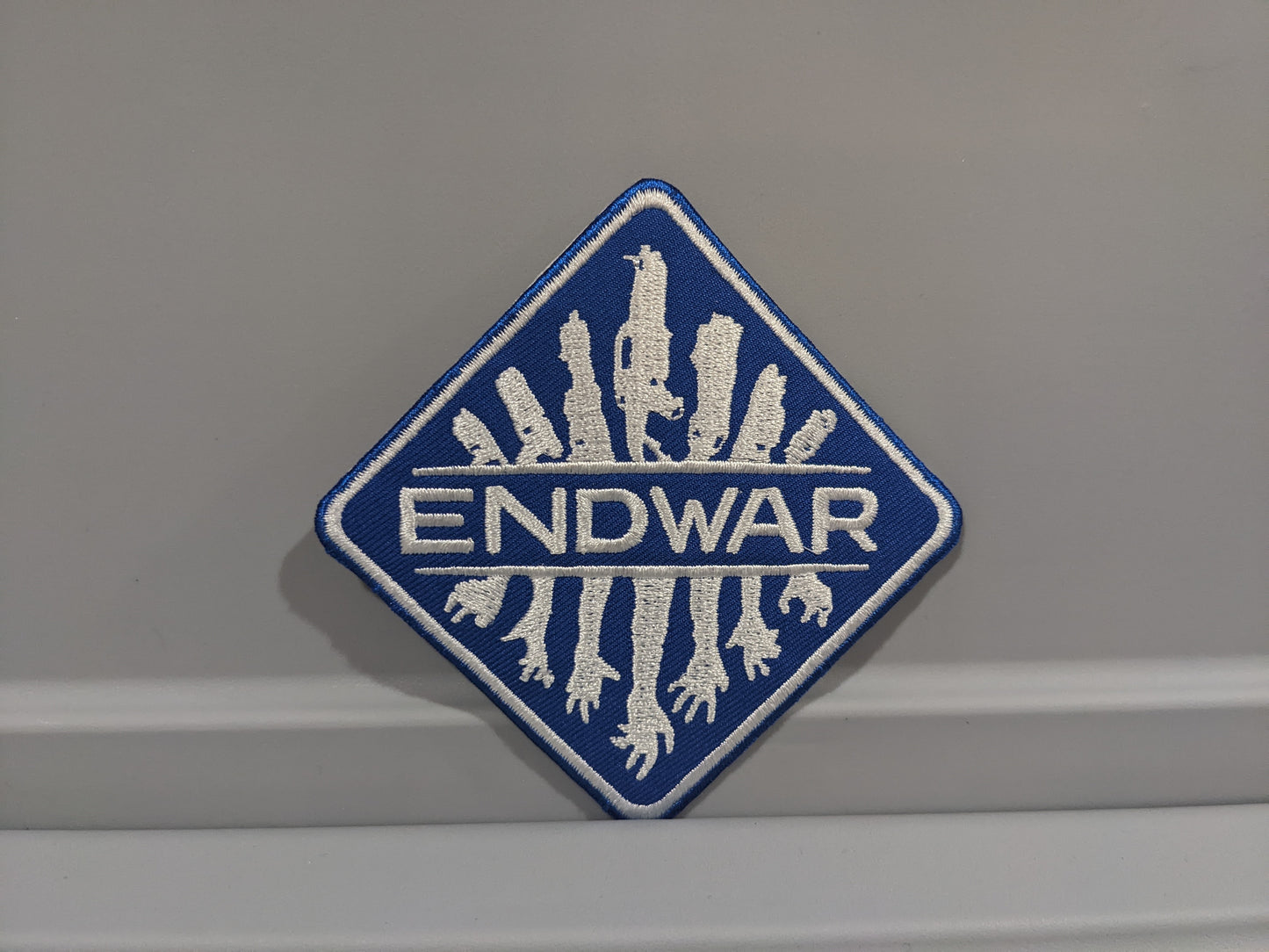 "EndWar" Iron On Patches