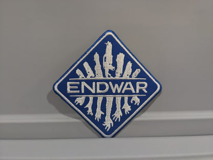 "EndWar" Iron On Patches
