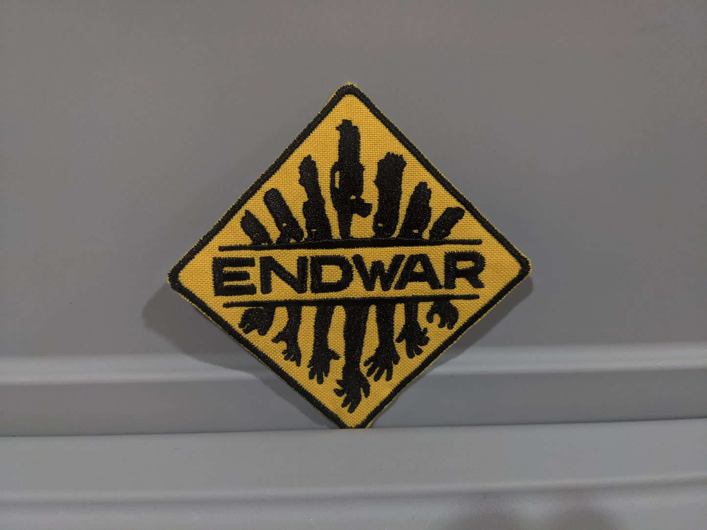"EndWar" Iron On Patches