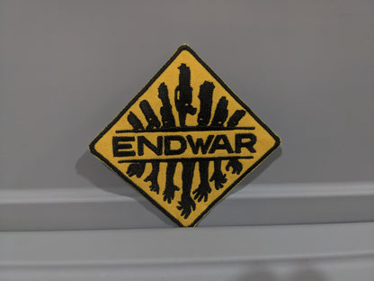 "EndWar" Iron On Patches