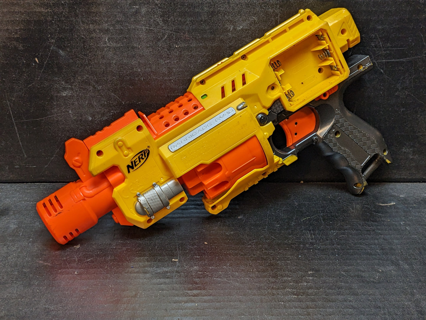 Nerf N-Strike Barricade RV-10