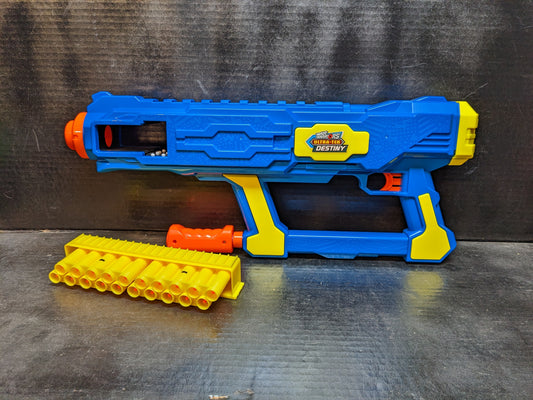 Air Warriors Ultra-Tek Night Tek blaster with Ammo Glow in Dark Sight  Tested