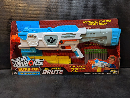 Buzz Bee Air Warriors Ultra-Tek Brute NIB