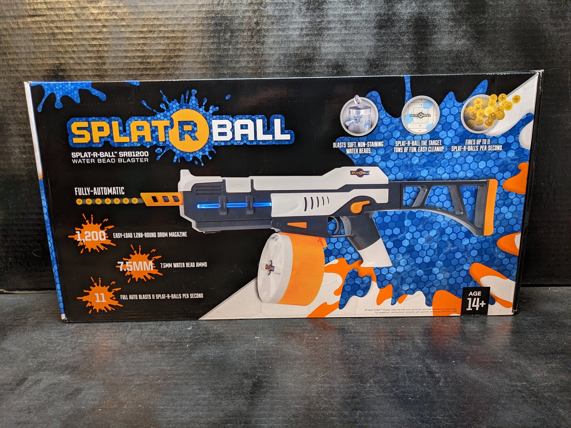 SplatRBall SRB1200 Water Bead Blaster NIB – Blaster Barn