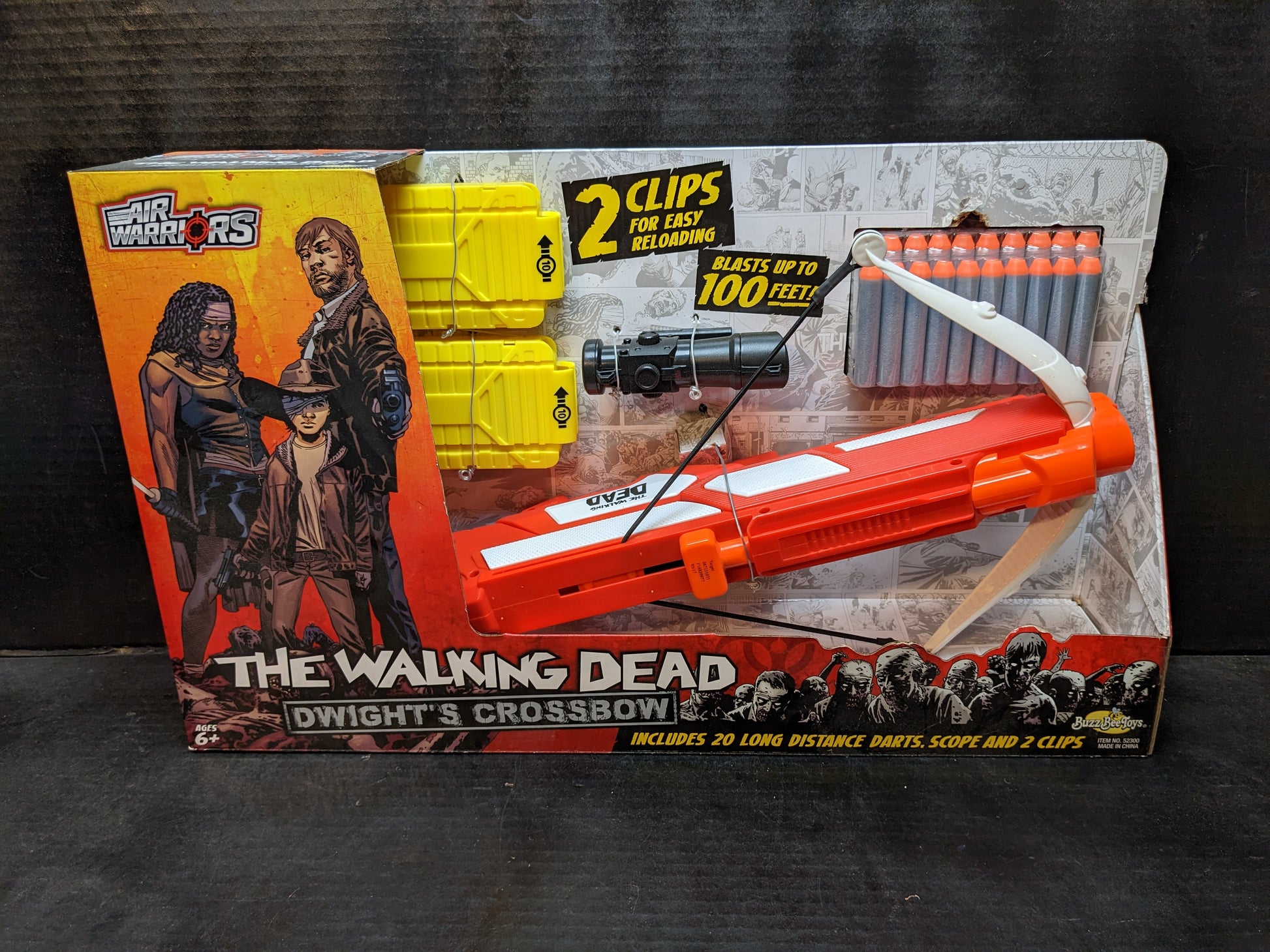 Crossbow Nerf The Walking Dead Nerf Gun Collection! Includes