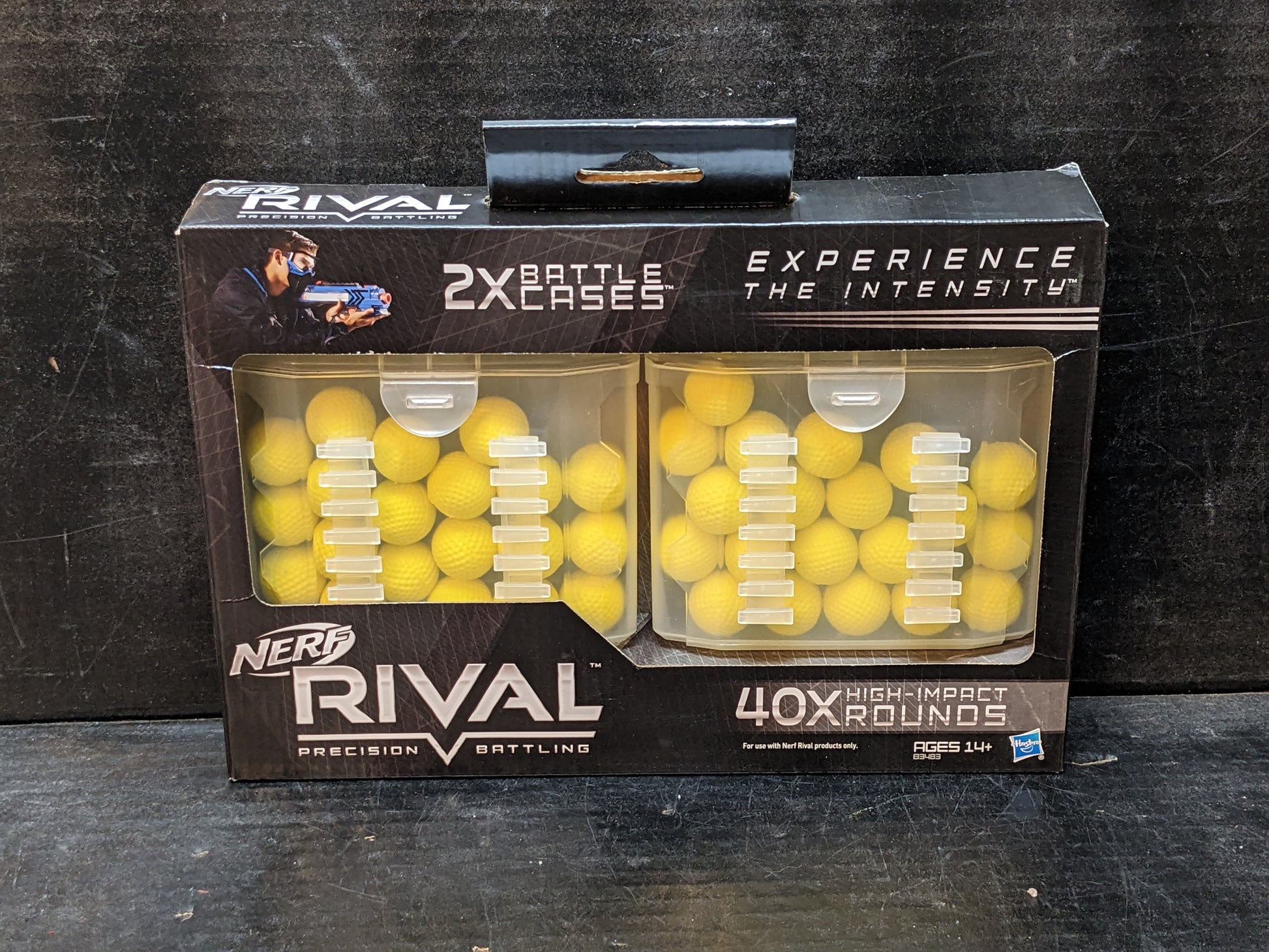 Nerf Darts Nerf Rival 25 Round Refill Nerf Balls Ammo NERF Rival