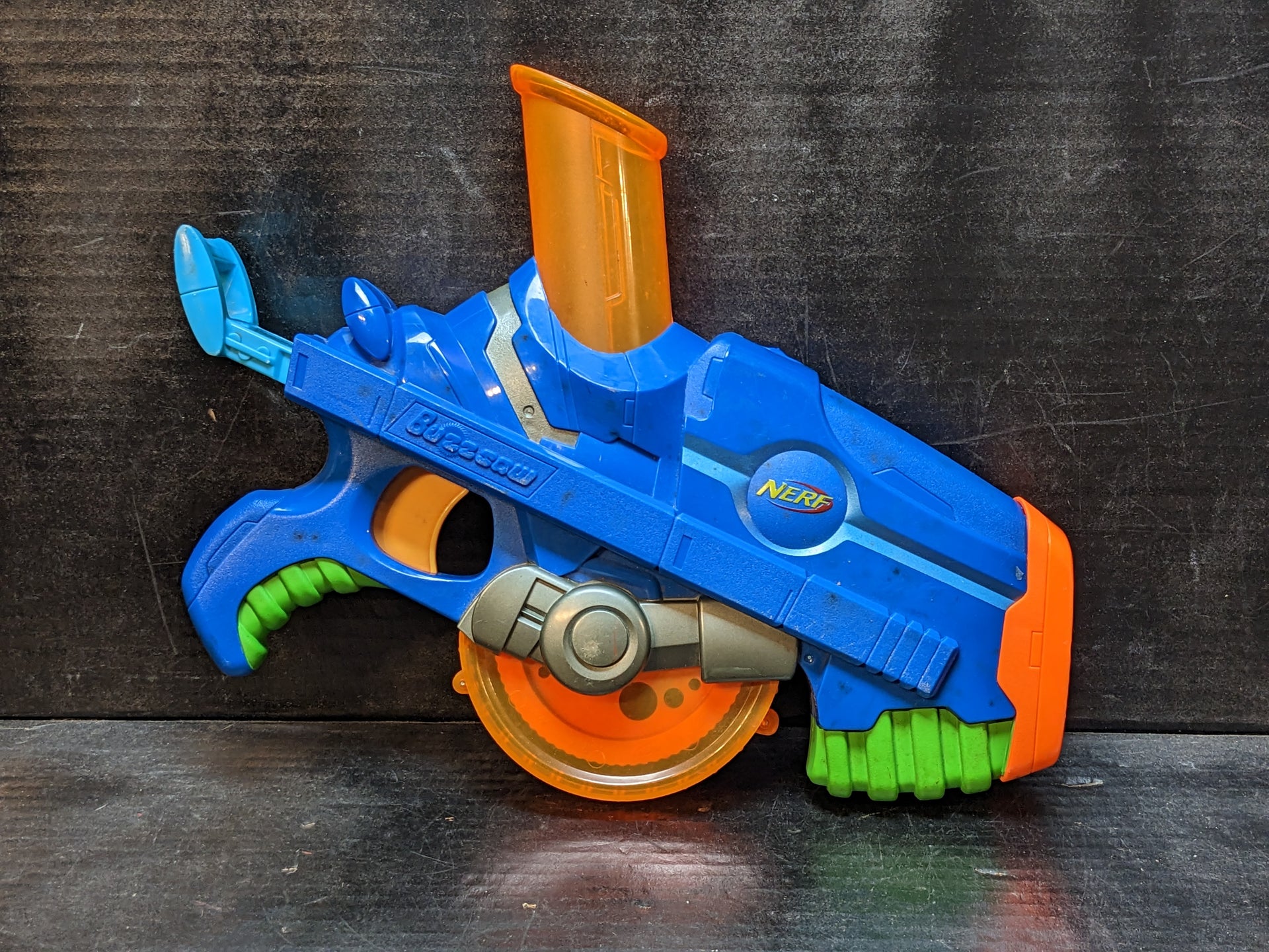 Nerf Ball Blasters Buzzsaw