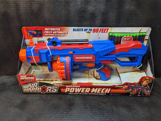Buzz Bee Air Warriors Power Mech NIB