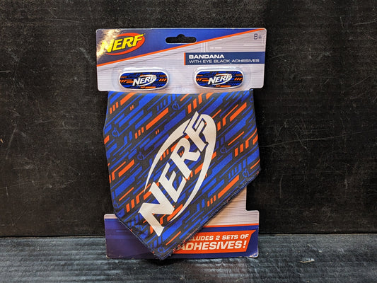 Nerf Bandana with Eye Black Adhesives