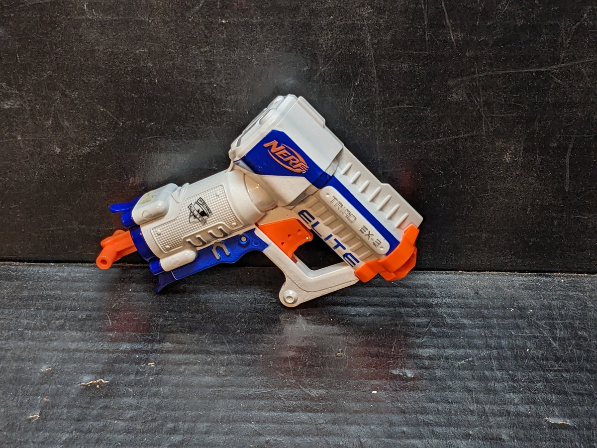 Nerf N-Strike Elite Triad EX-3 – Blaster Barn