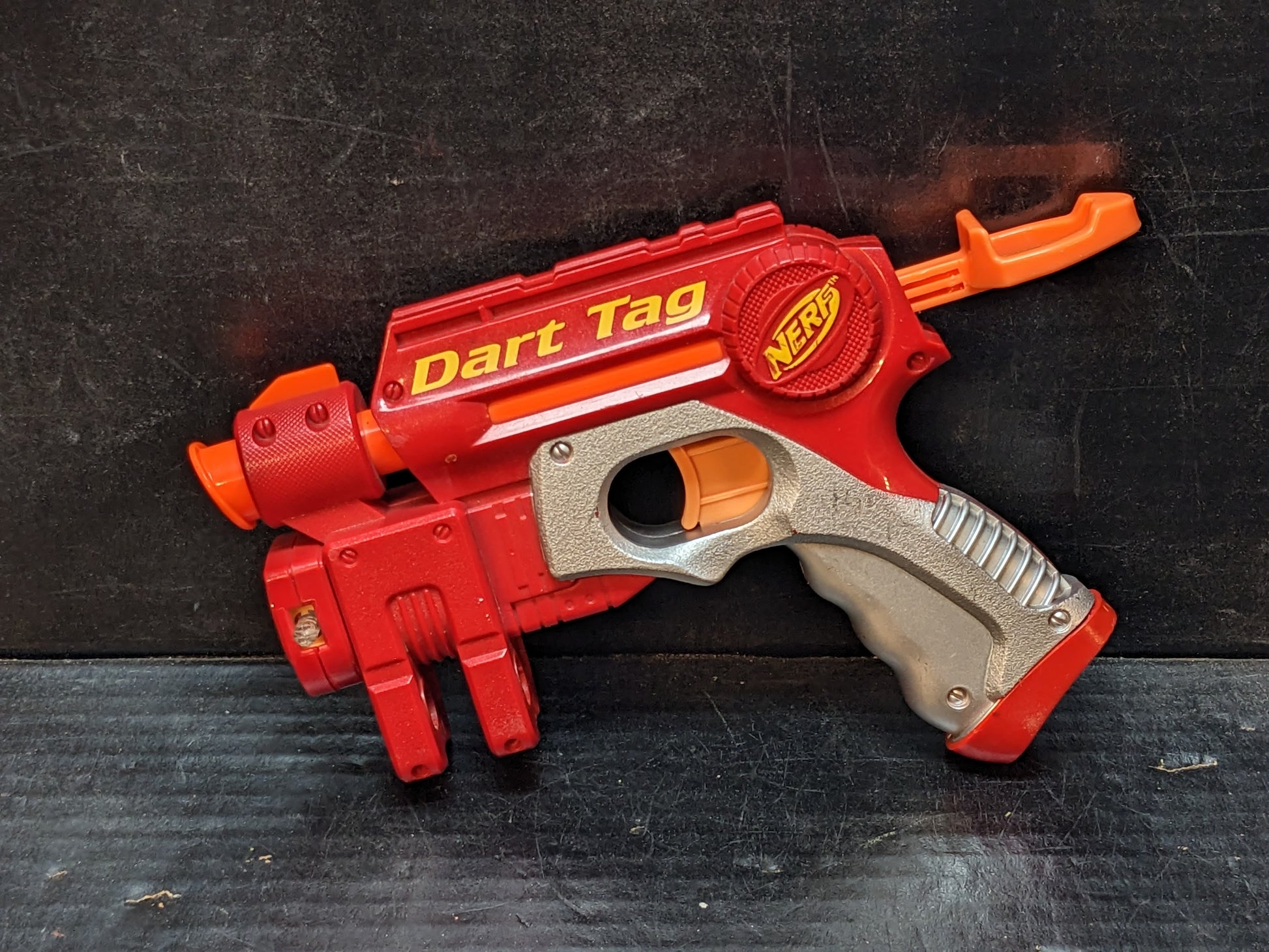 Nerf - Nite Finder - Pull-Back Action Dart Gun With Laser Sight